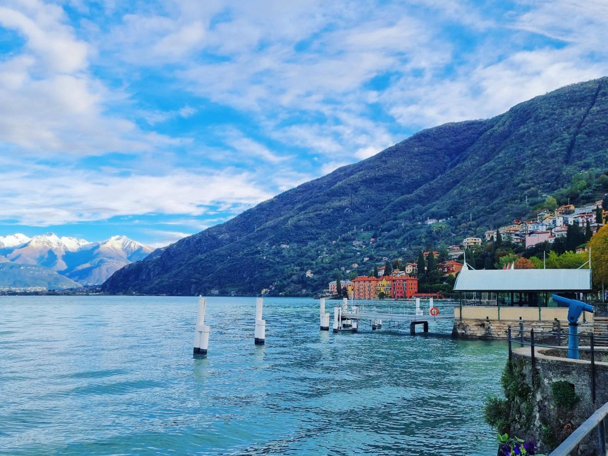 Il Pontile - Historic Center By Villavistalago Bellano Bagian luar foto